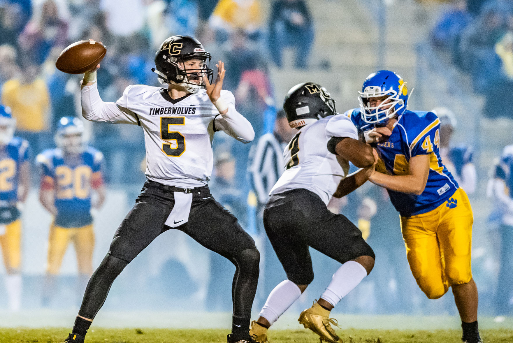 Friday Night High school football action